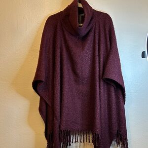 NWT Vince Camuto Knit Poncho